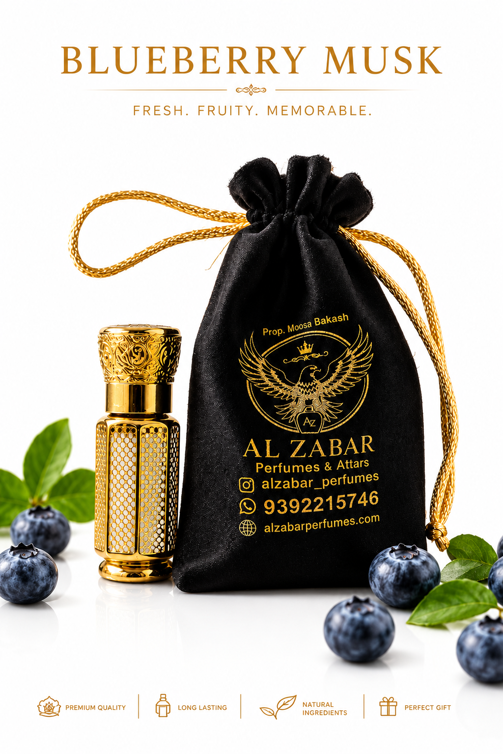 Blueberry Musk